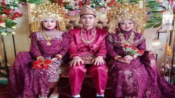 SOSOK Epan Pemuda di Muratara Menikah dengan Dua Wanita Sekaligus, Kades: Mungkin Jodohnya Dapat Dua