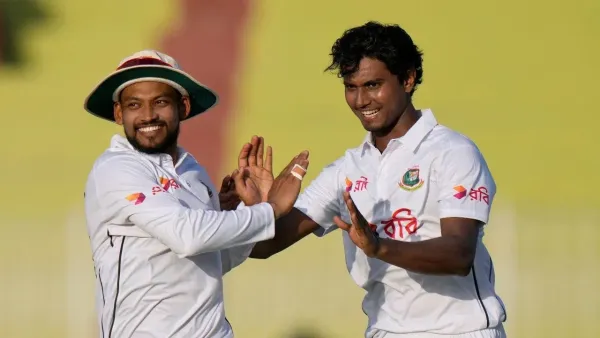 Bangladesh's attitude changed, as soon as they reached Chennai, the captain revealed the plan to defeat Team India