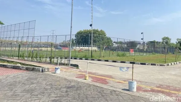 Rekomendasi tempat jogging di sekitar Pamulang, Tangerang Selatan