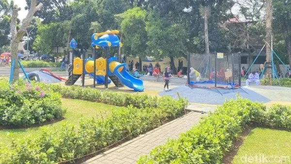 Rekomendasi tempat jogging di sekitar Pamulang, Tangerang Selatan