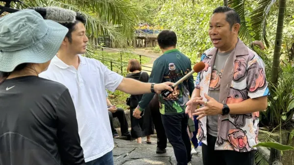 Kuda Nil Thailand