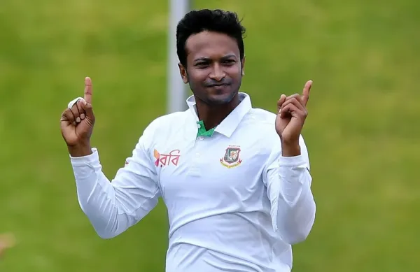 W,W,W,W,W.... Before the series against Team India, Shakib Al Hasan created history, took a total of 9 wickets in a single match 1