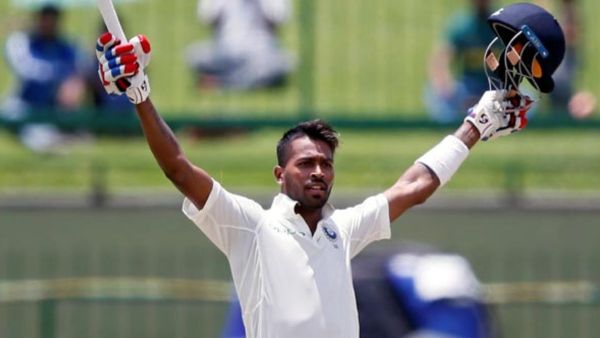 6,6,6,6,6,6,6...Hardik Pandya assumed a fierce form, mistook this team for Pakistan and smashed a stormy century in the Test at a strike rate of 113 runs Hardik Pandya