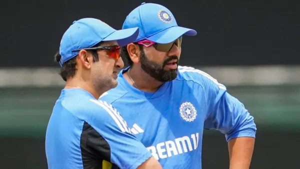 Gautam Gambhir is not like Rahul Dravid, coaching staff's thinking is different... Why did Rohit Sharma say this before Chennai Test?