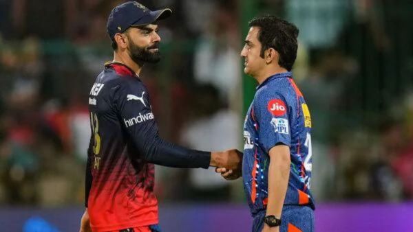 Virat Kohli And Gautam Gambhir Fight Ipl Pti