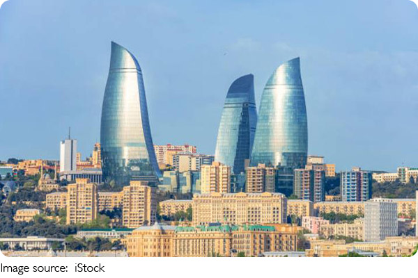 Encantadora Baku