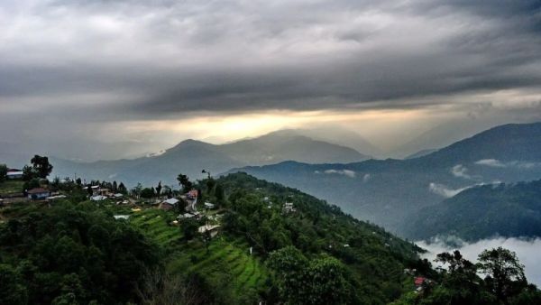 Deolo Hill in Kalimpong