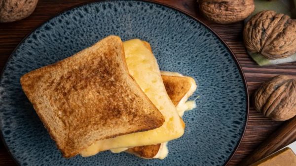 Caramel Milk Toast Recipe