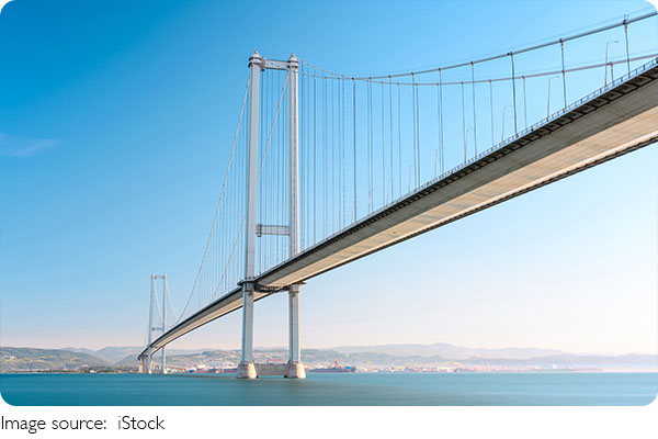 Crossing Osmangazi Bridge