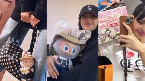 Inilah Labubu Boneka yang Viral Gegara Lisa BLACKPINK, Segini Harga Originalnya