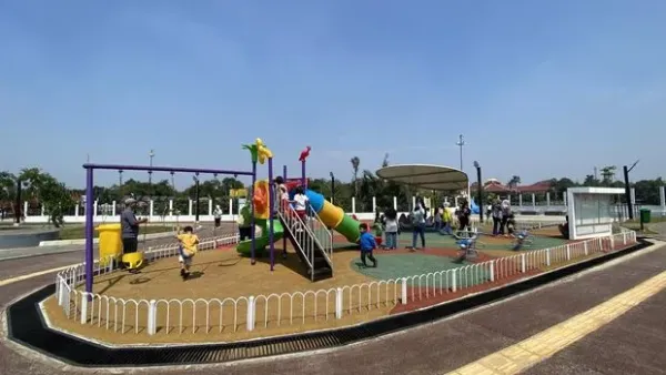 Walkot Depok M Idris resmikan alun-alun dan hutan kota di Sawangan