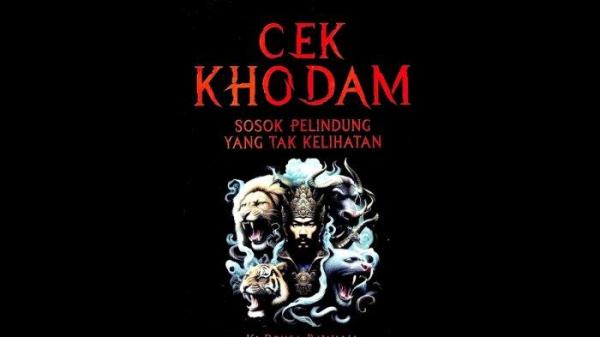 Sampul Buku Cek Khodam: Sosok Pelindung yang Tak Kelihatan (2024) karya Ki Reksa Bawana