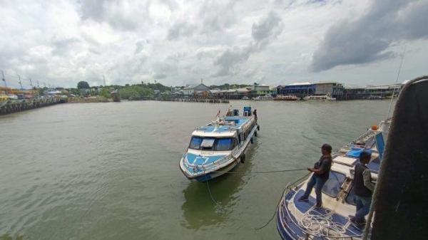 Armada di Pelabuhan Tengkayu 1 Tarakan siap menuju Tana Tidung hari ini.
