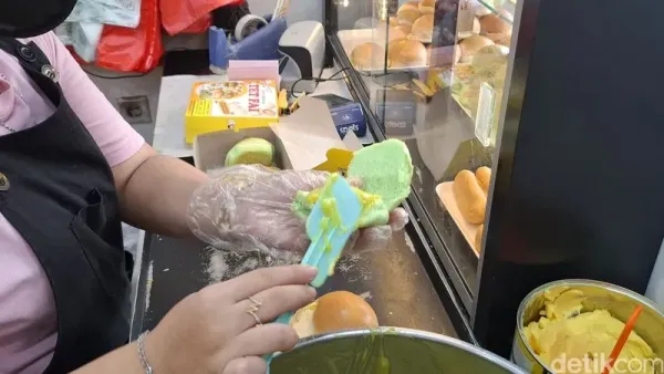 Roti Serikaya Tet Fai
