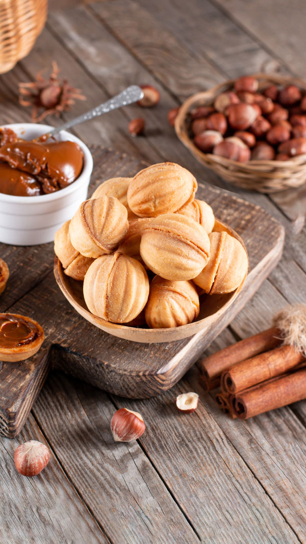 Delicious Walnut Cookies