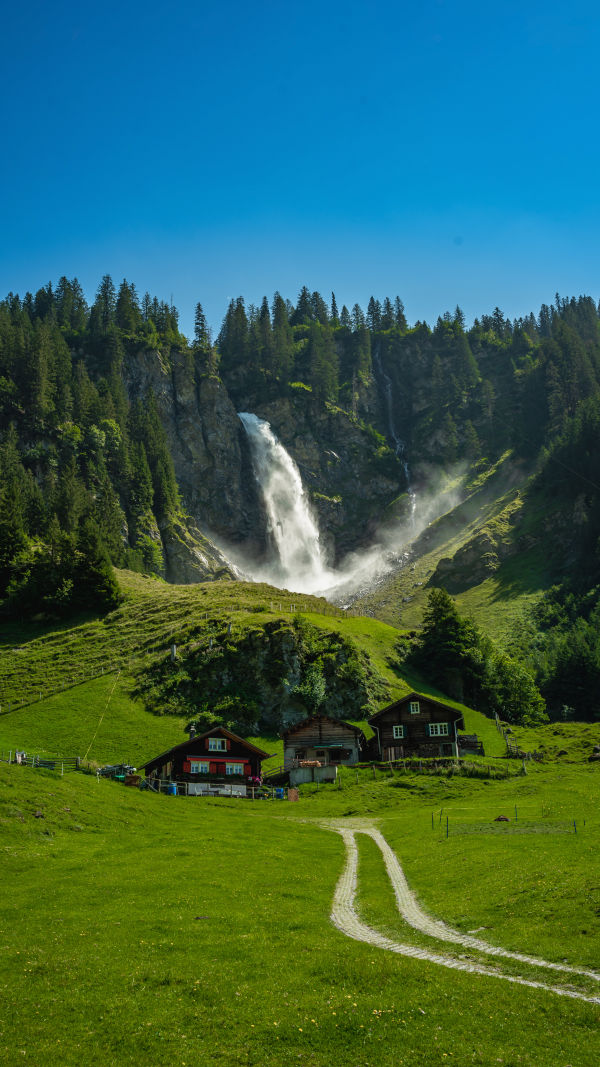 Explore Stauber Waterfall