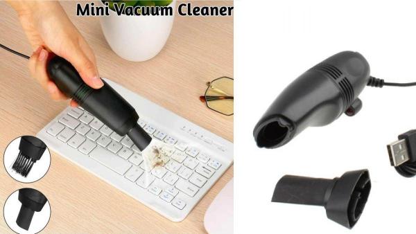 Ilustrasi perangkat vacuum khusus untuk keyboard