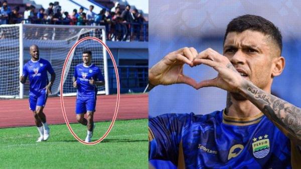 FOTO Ciro Alves, penyerang Persib Bandung. Jelang laga Persib vs Persija di Liga 1, Ciro Alves berambisi menangkan pertadingan kontra Macan Kemayoran hari ini. Cek prediksi skor di sini.