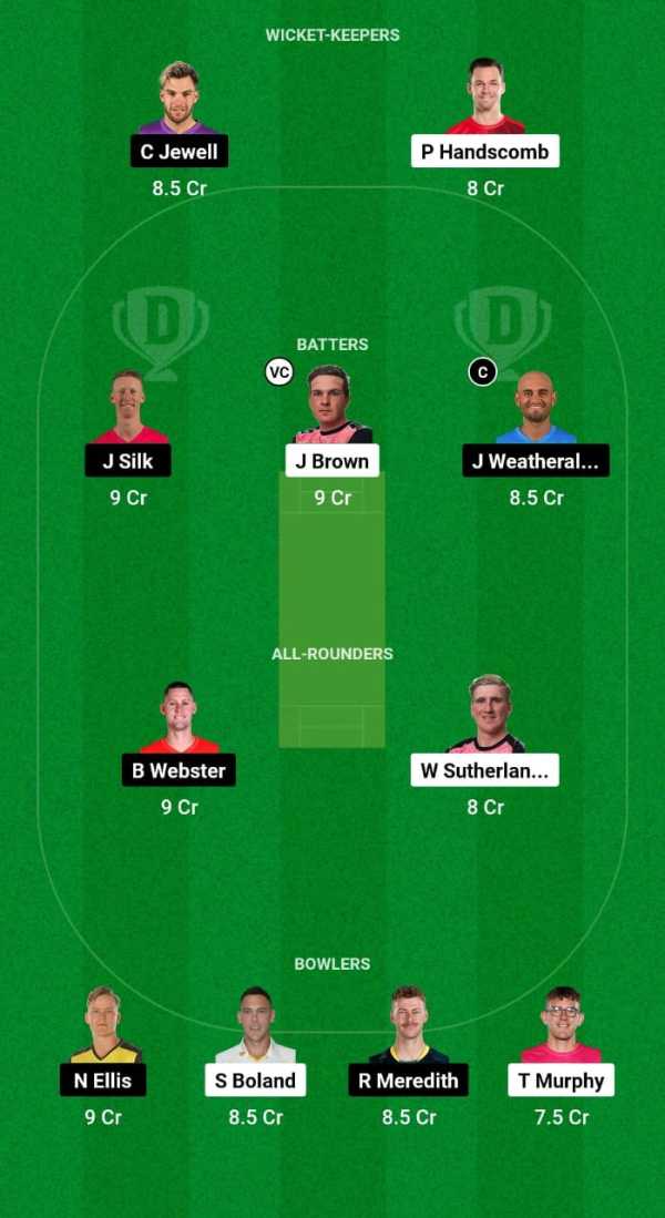 1000475998 VCT vs TAS Dream11 Prediction Fantasy Cricket Tips Dream11 Team Australian Men's ODD 2024