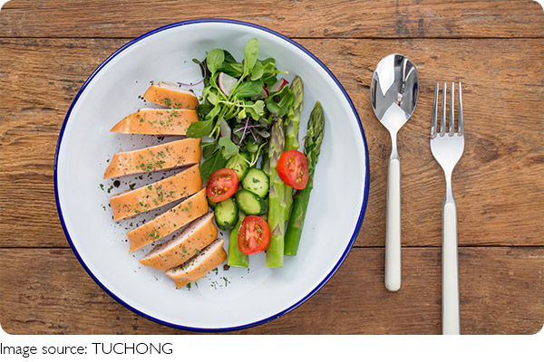 Fit und gesund durchs Leben