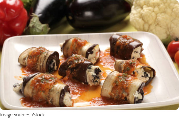 Oil-Free Eggplant