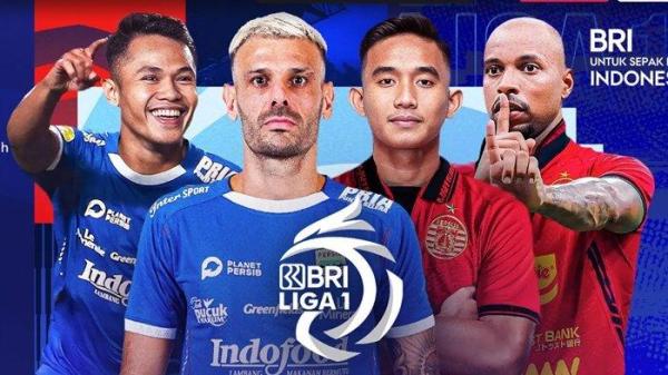 Dalam daftar susunan pemain Persib Bandung vs Persija Jakarta di Liga 1, terlihat Tyronne del Pino Ramos dan Gustavo Almeida bakal adu tajam di depan Bobotoh.