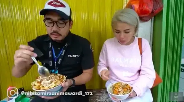 5 Momen Kuliner Nikita Mirzani Ini Paling Banyak Ditonton di YouTube