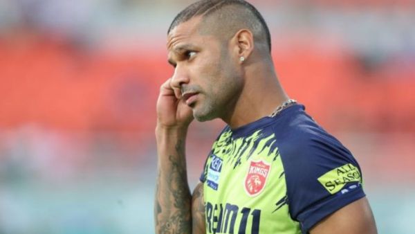 Shikhar Dhawan cut his nose in LLC, scored a half century by playing a tortoise like innings, became the villain of the team's defeat 1