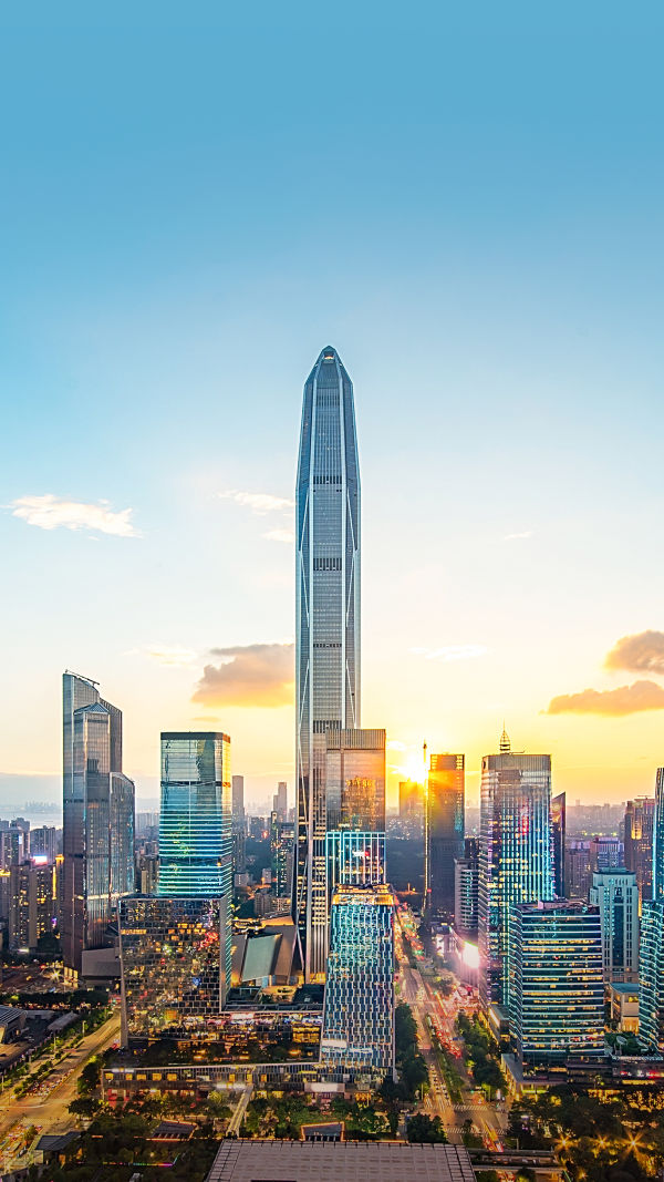 Shenzhen Skyscrapers