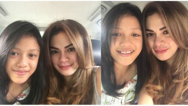 Nikita Mirzani dan Laura Meizani Nasseru Asry