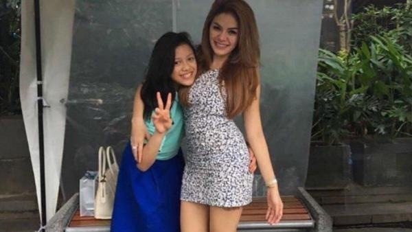 Laura Meizani, putri dari Nikita Mirzani