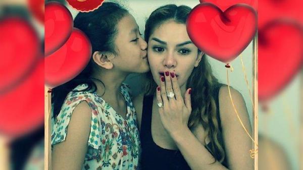 Laura Meizani Nasseru Asry putri pertama Nikita Mirzani