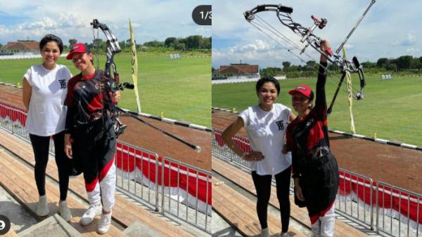 Nikita Mirzani mencoba berikan support untuk Lolly