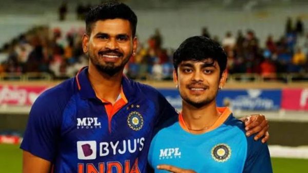 Shreyas Iyer - Ishan Kishan