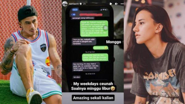 Beberapa waktu yang lalu, Dahlia Poland sempat membongkar perselingkuhan suaminya.