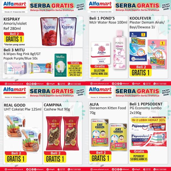 Promo Murah Alfamart 26-30 September 2024, Tango Walut Choco Rp 6.900, Lexus Cheese Rp 19.900