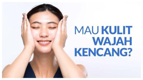 Kulit kencang dengan perawatan menggunakan bahan alami.