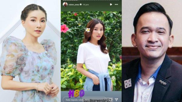 alasan Sarwendah tidak mengugat cerai Ruben Onsu lebih dulu.