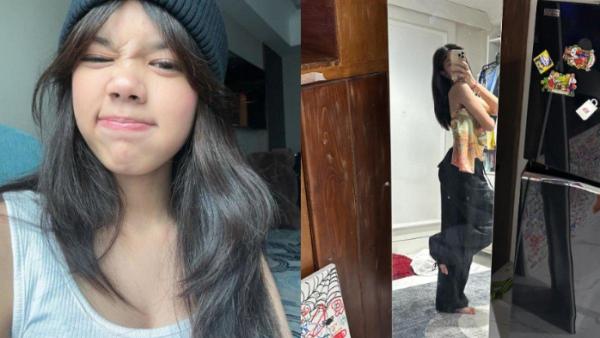 Safeea berani mengekspresikan dirinya