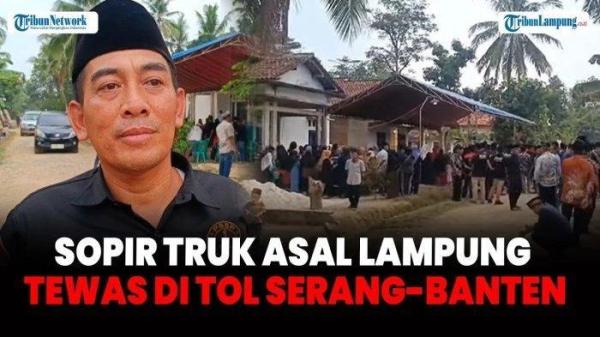 Sopir Truk di Lampung Karjito Tewas