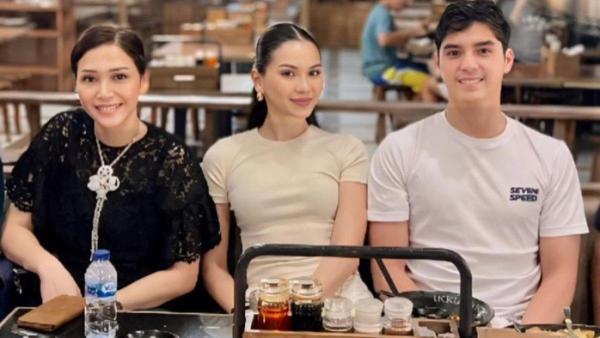 Maia Estianty restui Al Ghazali dan Alyssa Daguise segera menikah