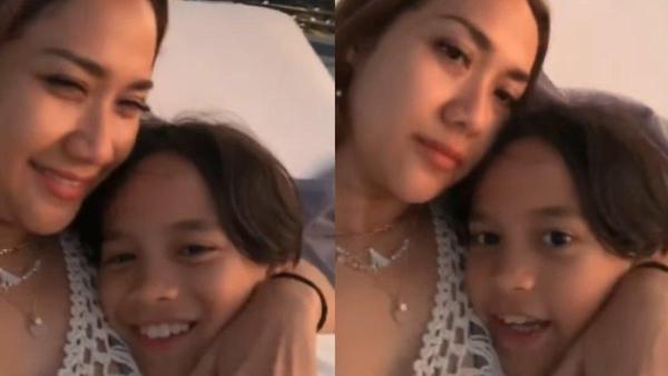 Kedekatan Noah Sinclair dan sang ibunda, Bunga Citra Lestari