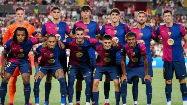 Barcelona 2024-2025. (Twitter/@FCBarcelona)