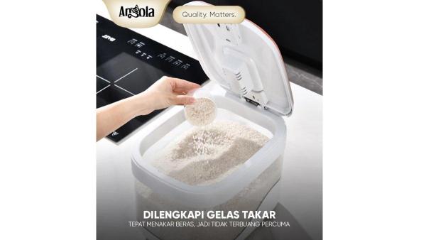 ANGOLA Tempat Penyimpanan Beras Anti Kutu E28/E30