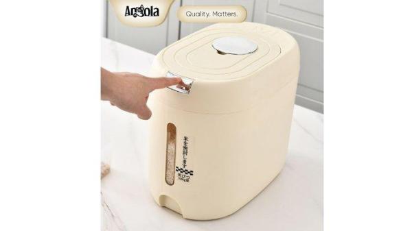 Angola Dispenser Beras 10 KG.