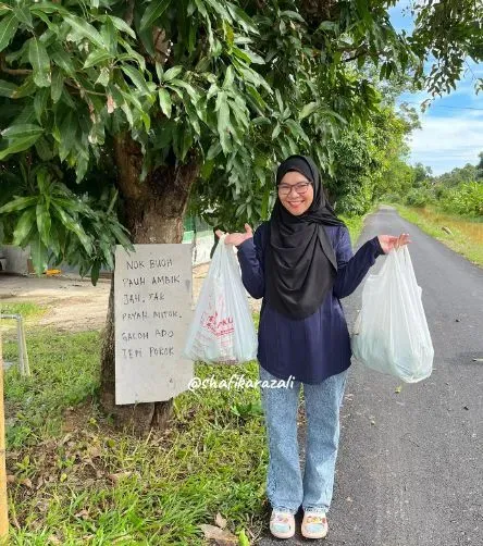 Buah Mangganya Kerap Diincar Orang, Pemilik Tulis Catatan Kocak