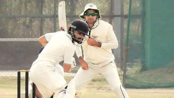 6,6,6,6,6,4,4,4…..Rinku Singh's bat roared in Ranji, played an innings of 163 runs while thrashing the bowlers fiercely 1