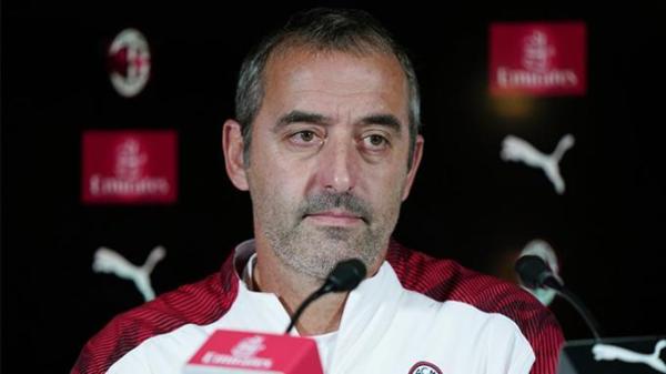 Marco Giampaolo jelang melawan Fiorentina (Website Resmi AC Milan)