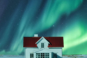 Dancing Polar Lights