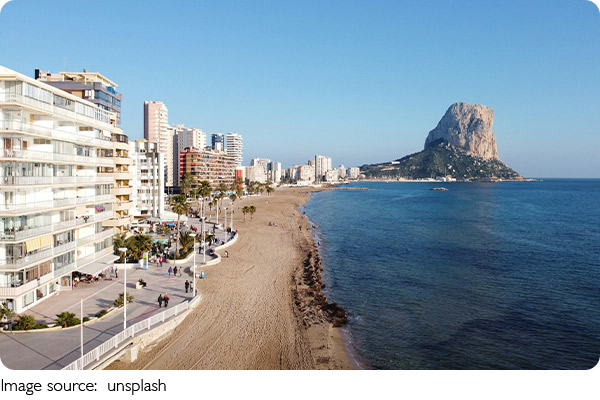 Dénia, Beyond the Beach